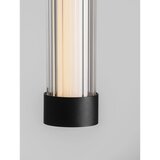 Nova Luce Mat crna LED viseća svjetiljka aluminijska s mogućnosti zatamnjivanja sa staklenim sjenilom ø 6,5 cm Glovia – | shoptok.hr