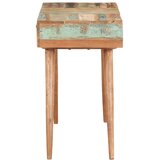  Toaletni stolić s ogledalom 112 x 45 x 76 cm obnovljeno drvo | Eponuda.ba