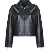 Only Usnjene jakne & Sintetične jakne ONLNICKI FAUX LEATHER Črna Cene