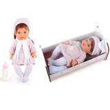 Magic Toys beba sa zvukom i malim krevetom 30cm | shoptok.hr