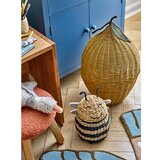 Bloomingville Mini Dječja kutija za pohranu od vodenog zumbula u prirodnoj boji 20x18x30 cm Finn – | shoptok.hr