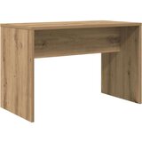 vidaXL Garnitura toaletne mize z LED-om artisan hrast inženirski les | Shoptok.si