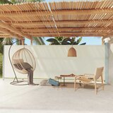 Maison Chic Zložljiva stranska tenda - Senčniki za teraso 180x600 cm krem, (22041158) | Shoptok.si