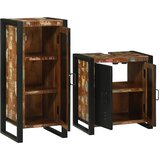  Set namještaja za kupaonicu 2 pcs Čvrsto reciklirano drvo | shoptok.hr