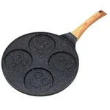 kh1666 tiganj za mini palačinke 26cm smajli