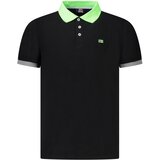 Norway 1963 MEN&#39;S SHORT SLEEVE POLO BLACK | shoptok.hr