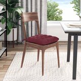 Jastučići za sjedenje 4 pcs Vinska crvena 40 x 40 x 6 cm | shoptok.hr