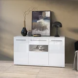 Jela KOMODA RADDA PIANO K150-3KS SA RASVJETOM - BI