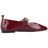 Unisa Balerinke BORA VER Bordo | Shoptok.si