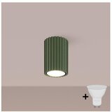  Brilagi - LED ugradna svetiljka CRESTO 1xGU10/10W/230V 10 cm zelena | Eponuda.com