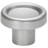 SIRO Ručkica za namještaj (Tip ručke za namještaj: Gumb, Ø x V: 28 x 20 mm, Plastika, Srebrna) Cijene