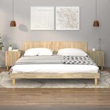  Noćni ormarići 2 kom boja hrasta sonome od konstruiranog drva Smeđa Cijene