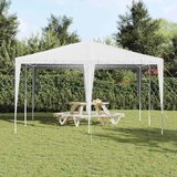  za zabave Bijelo 400 x 400 x 266 cm Polietilen i čelik | Eponuda.com