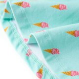  Dječja suknja svijetla boja mente 140 | shoptok.hr