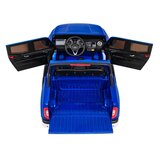  Licencirani auto na akumulator Mercedes Benz X-Class MP4 - dvosjed - plavi/lakirani | Eponuda.com
