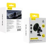BLAVEC Auto držač Qi2.2 25W magnetski s indukcijskim punjenjem za ventilacijski otvor | shoptok.hr