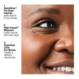 Clinique high Impact maskara za volumen trepavica 7 ml nijansa 01 Black | shoptok.hr