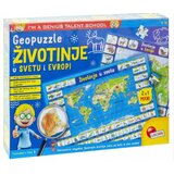  Edukativna slagalica životinje u svetu i evropi Cene