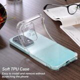  ovitek ANTISHOCK za iPhone 16 Pro Max - prozoren | Shoptok.si