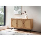 MID.YOU Komoda Sonoma, Videz Hrasta | Shoptok.si