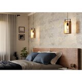 Eglo visilica Famborough 43413, 1x E27, prirodno drvo/crna | shoptok.hr