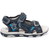 Shelvt Navy blue sandals for kids | Shoptok.si