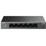 Tp-link LS106LP 6-Port 10/100 Mbps Desktop Switch with 4-Port PoE, 4× 10/100 Mbps PoE Ports, 2× 10/100... u