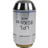 Objektiv za mikroskop 80 x OBB-A1297 pogodan za robnu marku (mikroskopi) OPN 182, OPN 184, OPO 183, OPO 185