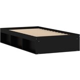  posteljni okvir črn 100x200 cm, (20904978) | Shoptok.si
