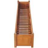 Posuda Visoka greda iz akacijevega lesa 150x30x25 cm, (20618553) | Shoptok.si