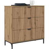  Kreveta Umjetnički hrast 79,5 x 33 x 82 cm Konstruirano drvo | shoptok.hr