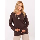 RELEVANCE Blouse-RV-BZ-A852.51-dark brown | shoptok.hr