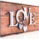  Slika - Wooden Letters (5 Parts) Narrow 200x80 Cijene