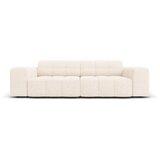 Cosmopolitan Design Kremno bela sedežna garnitura 204 cm Chicago – Cene