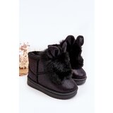 Boto Children's Snow Boots with Furry Ears Black Betty | ePonuda.com