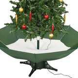 vidaXL božićno drvce koje sniježi sa stalkom zeleno 190 cm | shoptok.hr