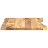  Ploča za radni stol zaobljena 90x60x2,5 cm od drva manga | shoptok.hr