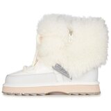E-mu Gležnjarji Australia Blurred Glossy Coconut Bela | Shoptok.si