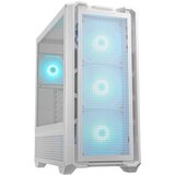 COUGAR GAMING COUGAR MX600 PC Case, Mid Tower, White CGR-57C9W-RGB | ePonuda.com