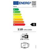 Hisense 65E77HQ 4K UHD QLED televizor, VIDAA U5.0 - - 65 - Komplet za čiščenje TV zaslona (čistilo + krpa iz mikrovlaken) | Shoptok.si
