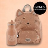 Trixie otroški nahrbtnik small + steklenička 350 ml mrs. cat Cene