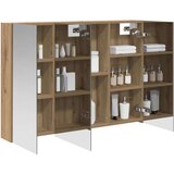  Kopalniška ogledalna omara s polico Oreh 100 x 14,5 x 70 cm, (5000233267) | Shoptok.si