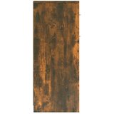  Kupaonski ormarić boja dimljenog hrasta 60 x 33 x 80 cm drveni | shoptok.hr