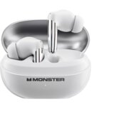 Monster GT12 pro bele slušalke TWS Bluetooth slušalke za iPhone in Android, (21956856) | Shoptok.si