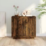  Komoda boja dimljenog hrasta 80x40x75 cm od konstruiranog drva | Eponuda.ba