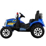 Lean_Toys Otroški traktor na akumulator Modra Kingdom | Shoptok.si