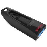 San Disk Ultra USB spominski ključek 256GB USB 3.0 črn | Shoptok.si