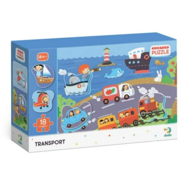 Dodo puzzle transport Cijene