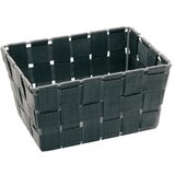 Wenko Košarica za shranjevanje Adria Mini (19 x 9 x 14 cm, siva, polipropilen) Cene