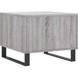 vidaXL Stolić za kavu siva boja hrasta 50x50x40 cm konstruirano drvo | shoptok.hr